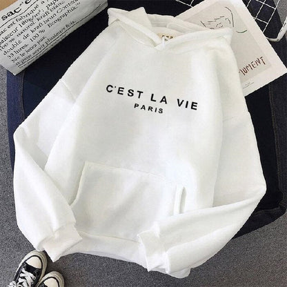 CD | Pulover de iarnă la modă și minimalist