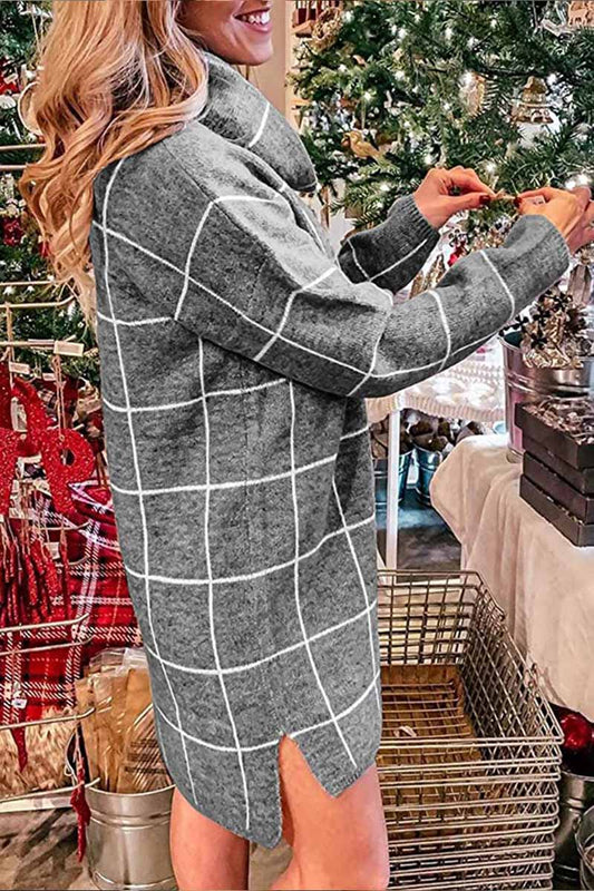 CD | Rochie de iarnă clasică și elegantă