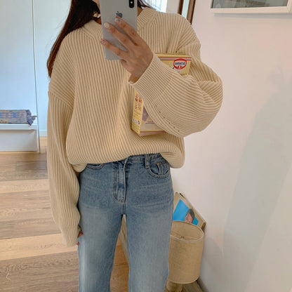CD | Elegant și elegant jumper de iarnă