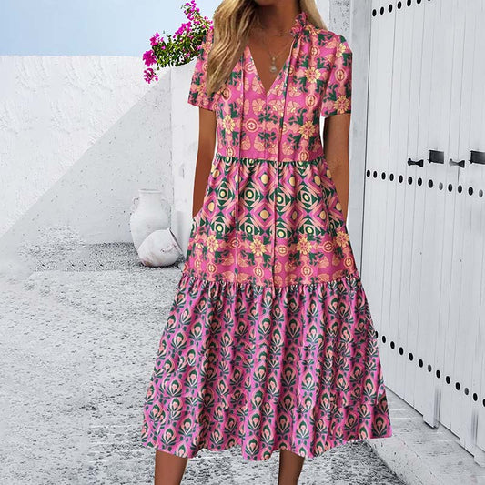 CD - Rochie boemă vintage