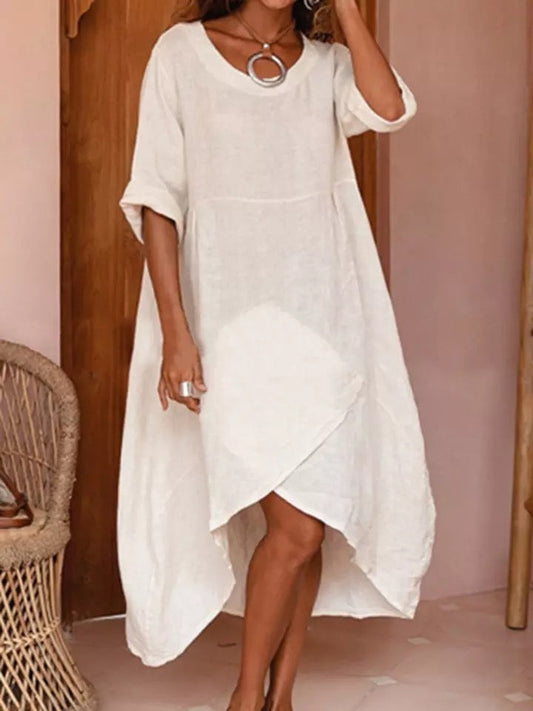 CD | "Merian" Rochie casual din in