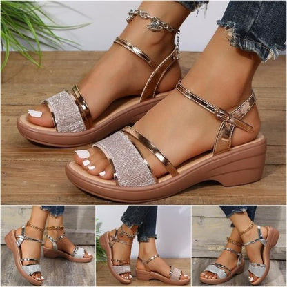 CD | Sandale elegante confort