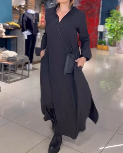 CD - Rochie maxi elegantă