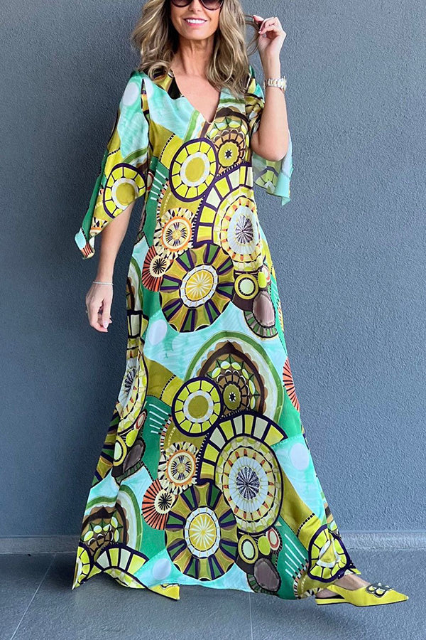 CD | Fantasy Circle rochie lungă