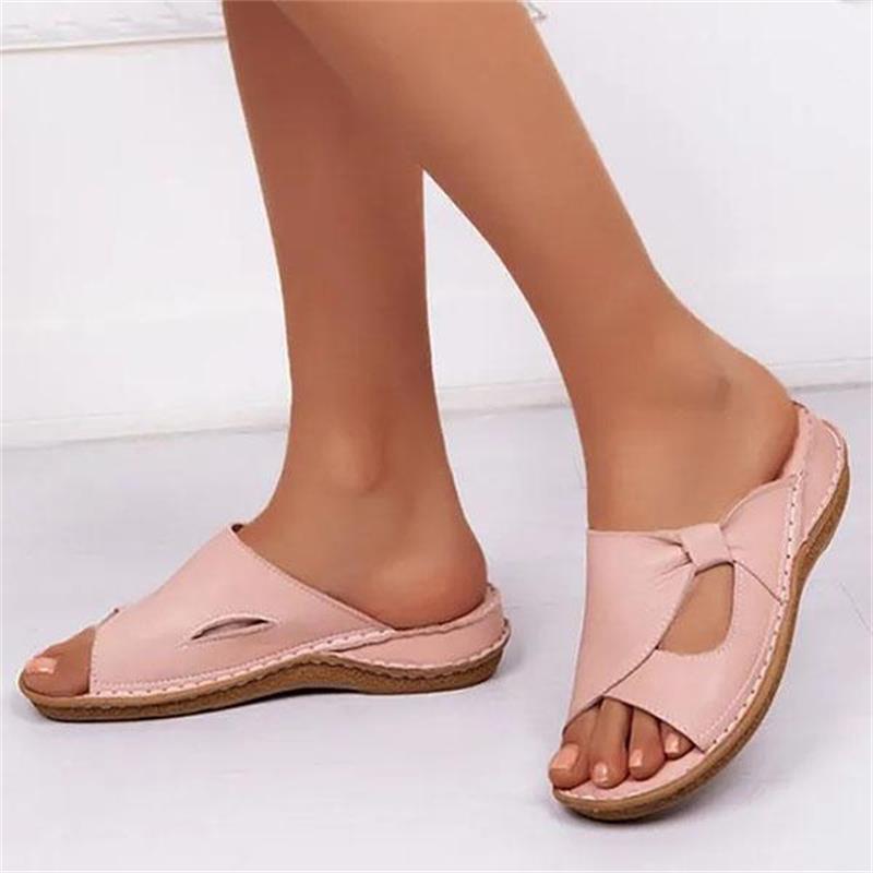 CD | Casual de vară de zi cu zi confortabil Slip On Sandale