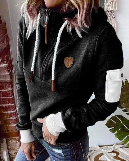 CD | Pulover general casual și relaxat