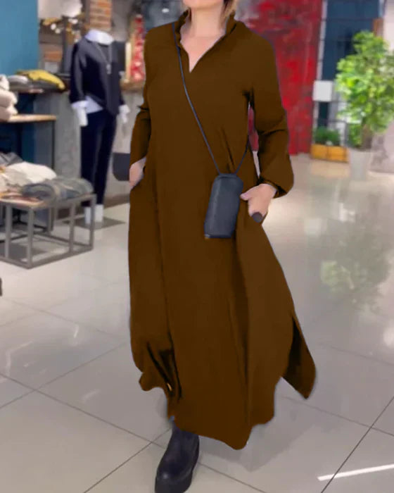 CD - Rochie maxi elegantă