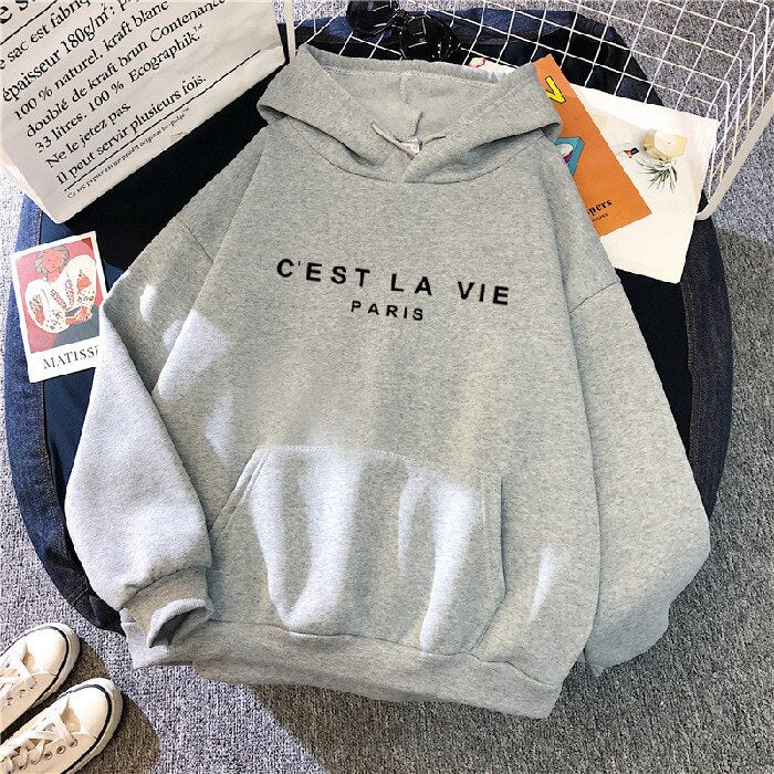 CD | Pulover de iarnă la modă și minimalist