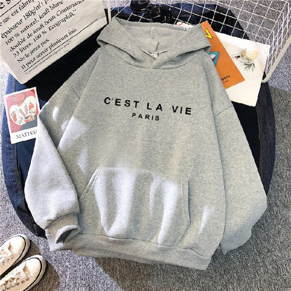 CD | Pulover de iarnă la modă și minimalist
