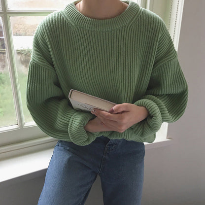 CD | Elegant și elegant jumper de iarnă