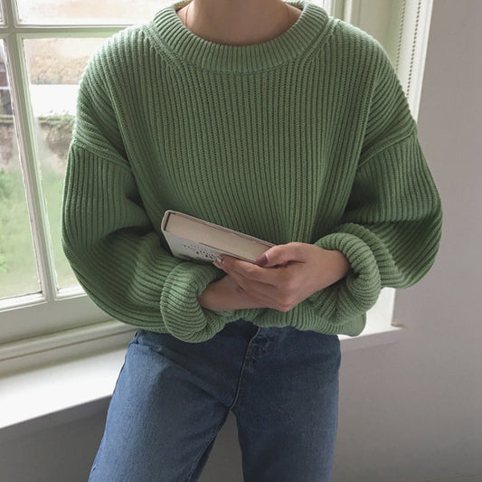 CD | Elegant și elegant jumper de iarnă