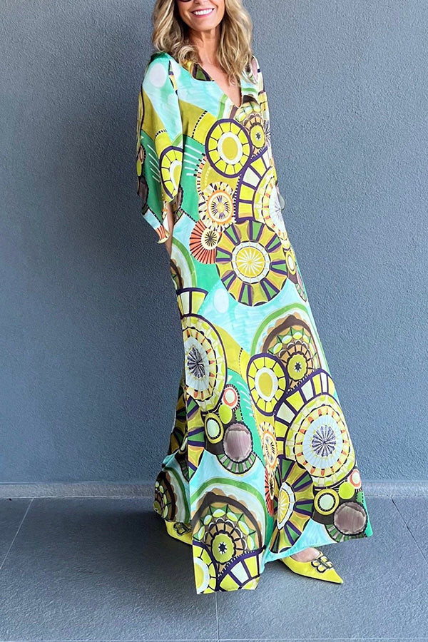 CD | Fantasy Circle rochie lungă