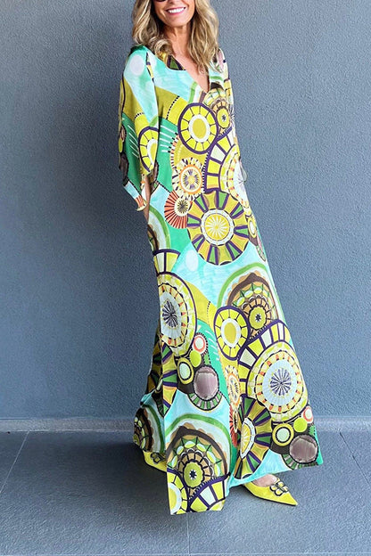 CD | Fantasy Circle rochie lungă