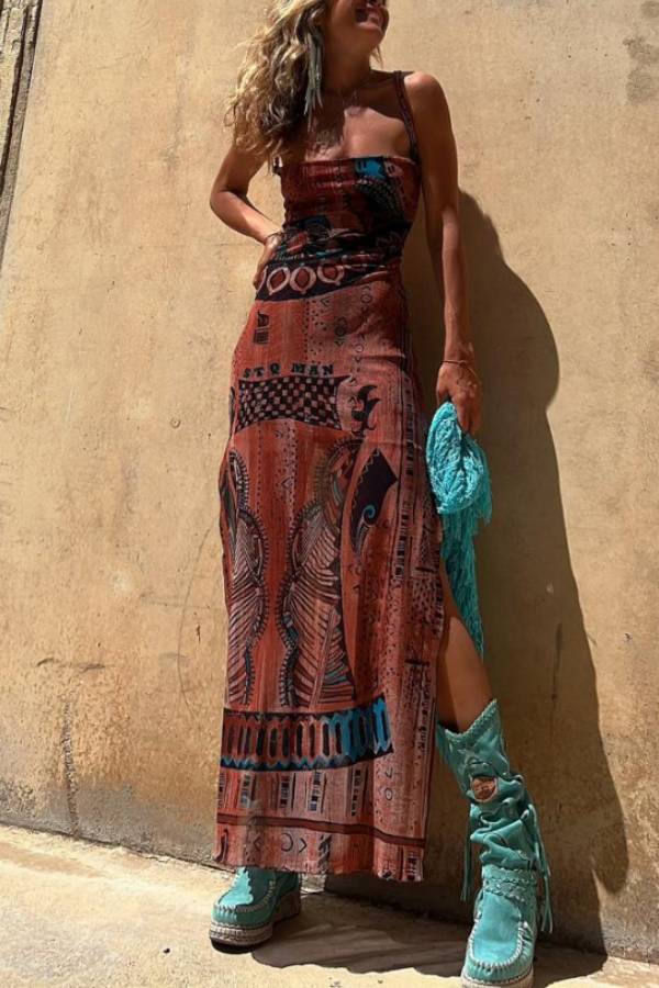 CD | Rochie maxi Sunset Sienna