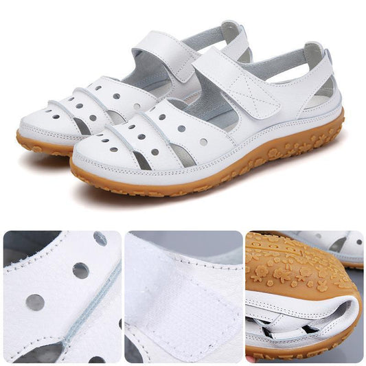 CD | Out Hook Loop Casual Sandale plate pentru femei