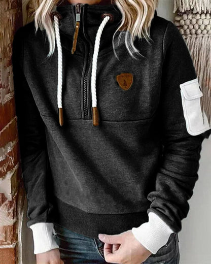 CD | Pulover general casual și relaxat