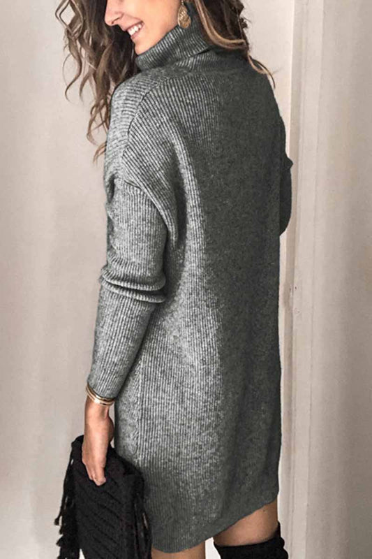 CD | Rochie de iarnă relaxată și elegantă