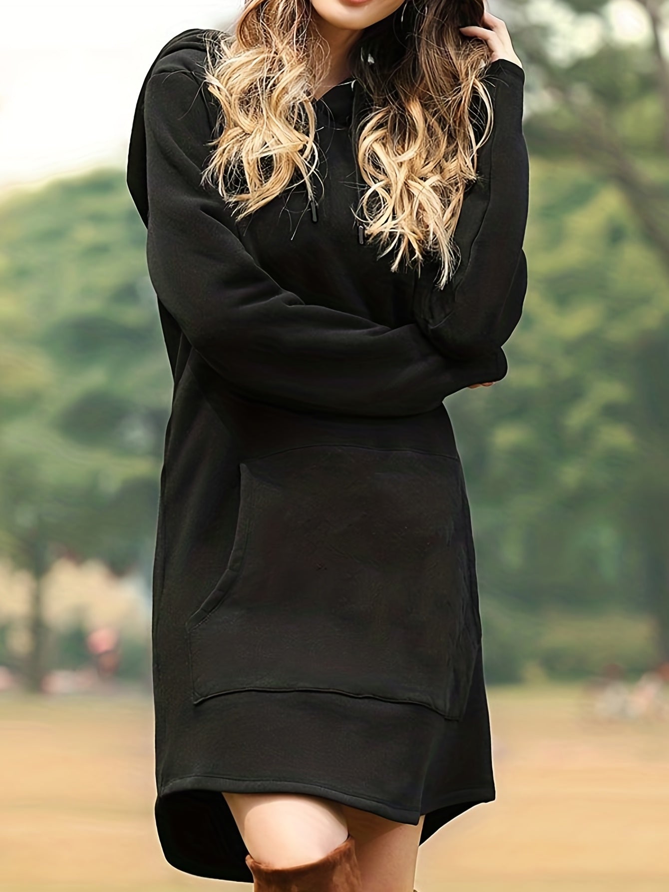 CD | Cardigan de iarnă relaxat și elegant