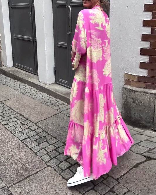 CD | Rochie lungă, fluidă