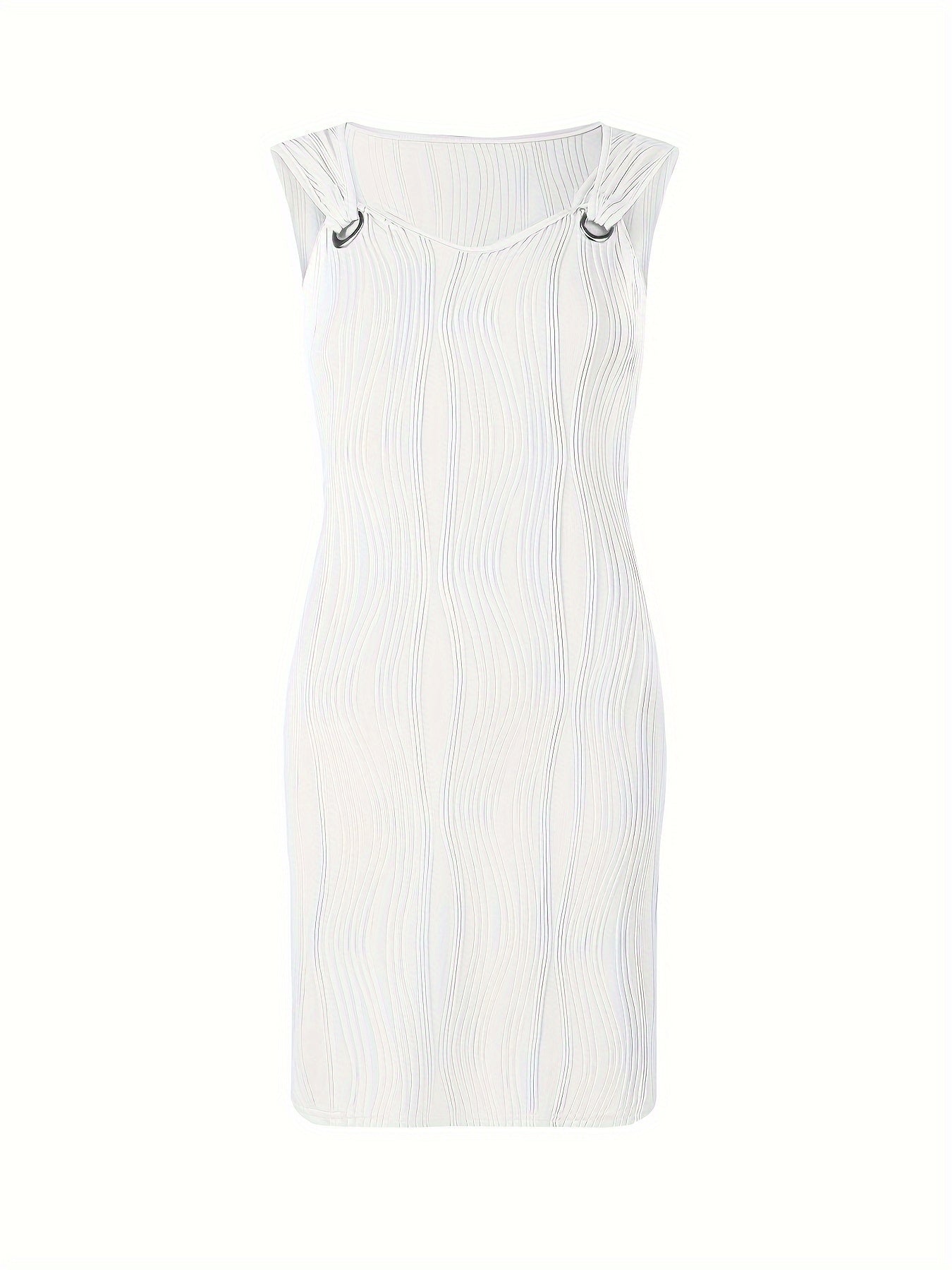 CD | Rochie mini elegantă fără mâneci