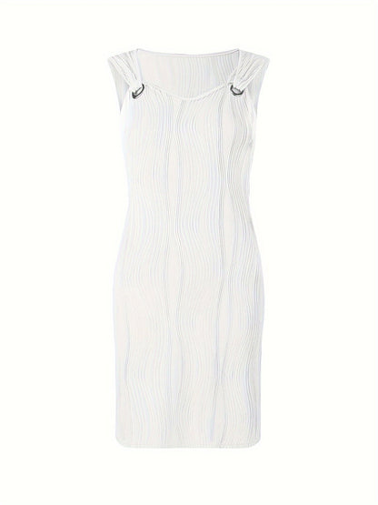 CD | Rochie mini elegantă fără mâneci