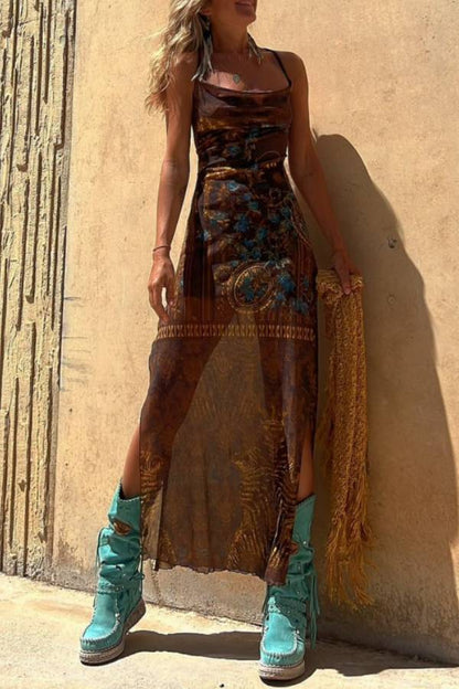 CD | Rochie maxi Sunset Sienna