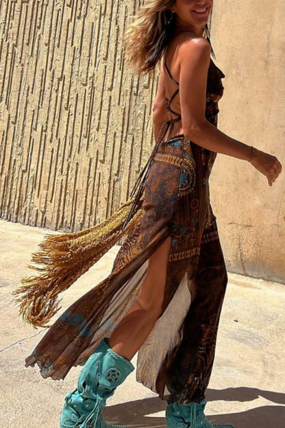CD | Rochie maxi Sunset Sienna