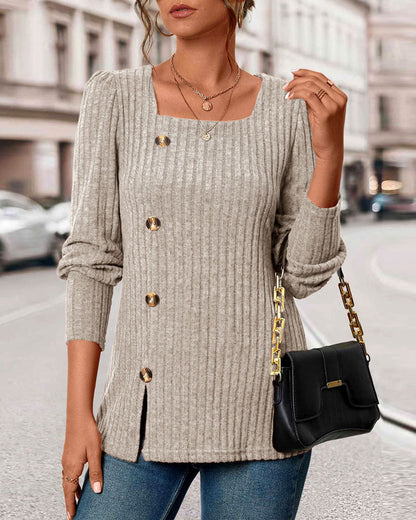 CD | Top elegant tricotat