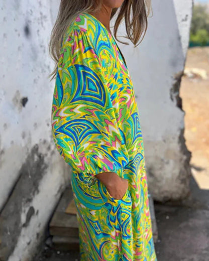CD | Rochie maxi Bohème