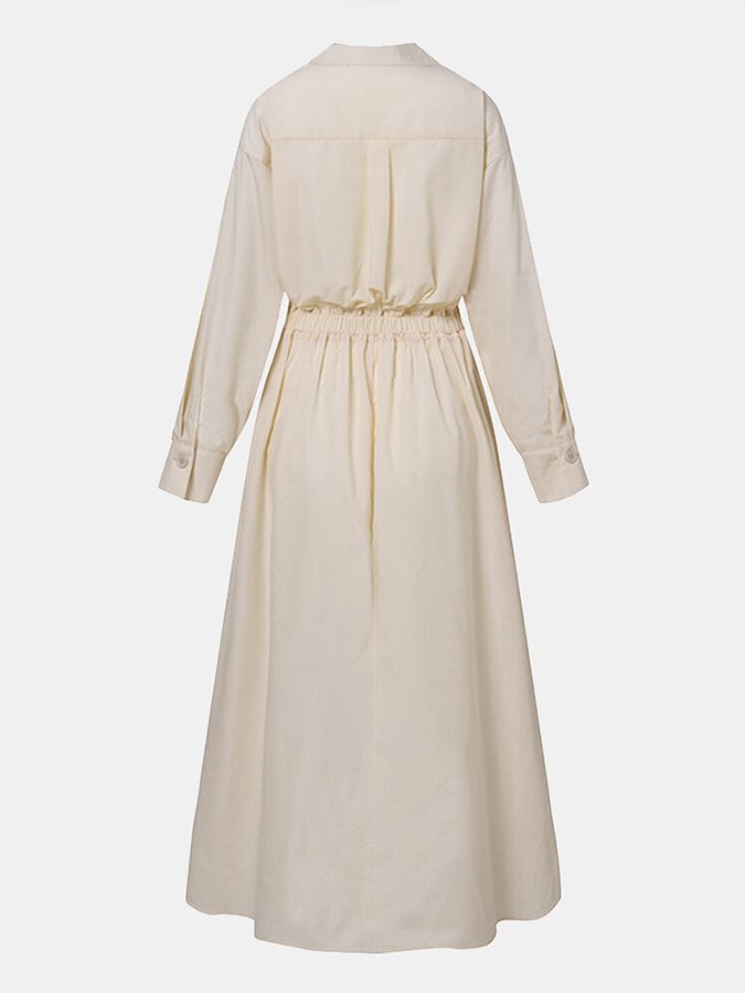CD | rochie lungă chic cu curea pentru femei