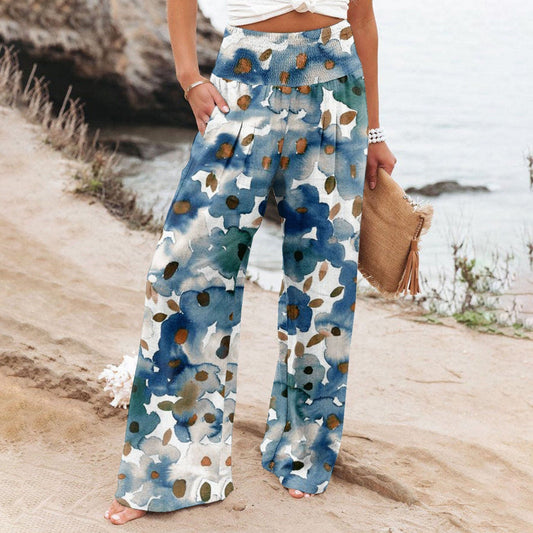 CD | Pantaloni de vară eleganți și aerisiți