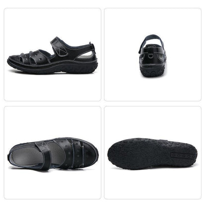 CD | Out Hook Loop Casual Sandale plate pentru femei