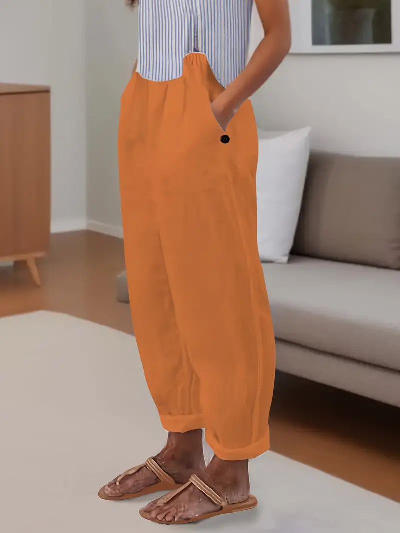 CD | Pantaloni generali eleganți și eleganți