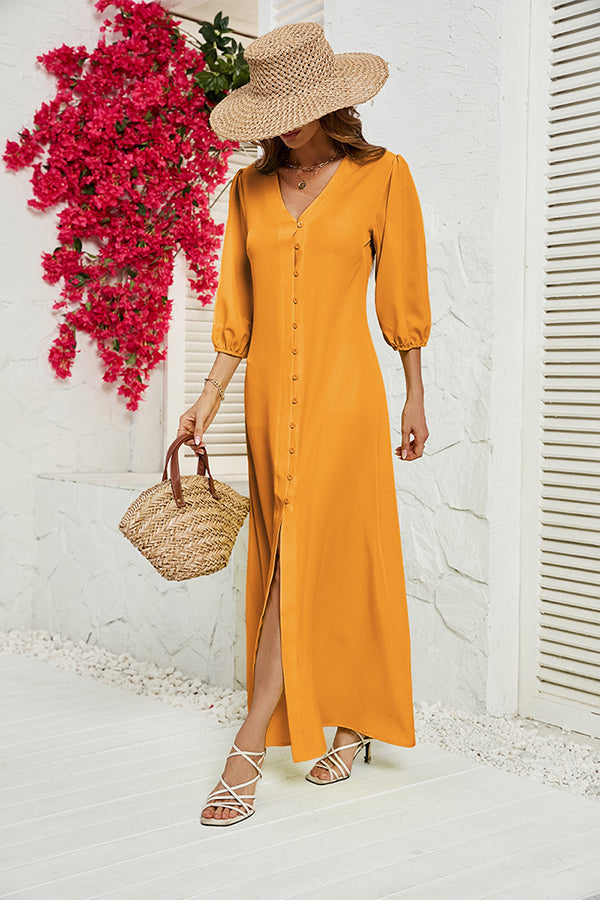 CD | casual rochie lungă fără piept