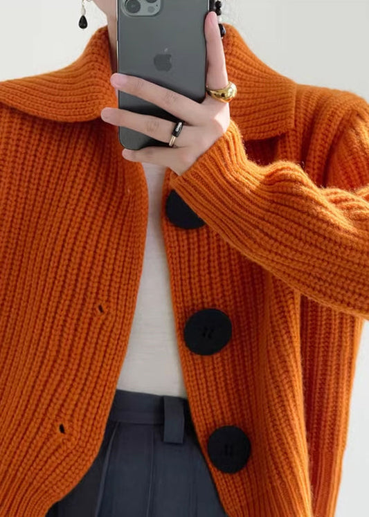 CD | Cardigan de iarnă relaxat și elegant