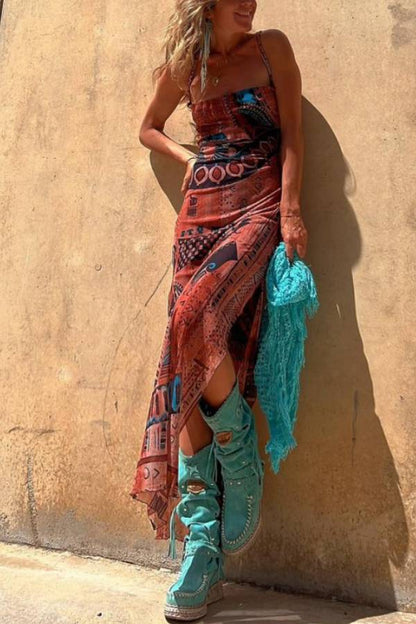 CD | Rochie maxi Sunset Sienna