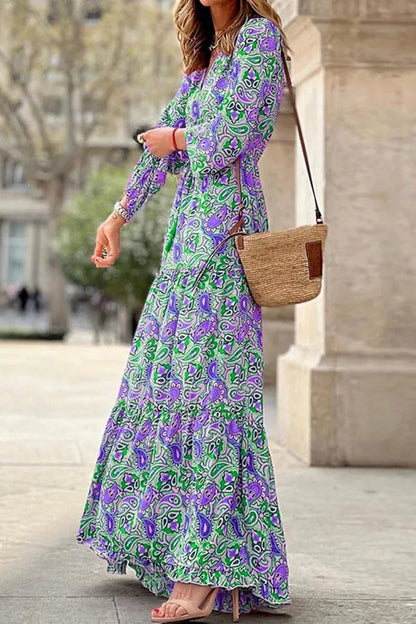 CD | Infinite Days Rochie maxi cu imprimeu Paisley