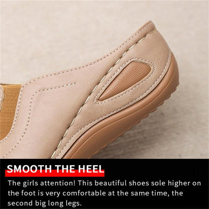 CD | Casual Summer Daily Comfort Slip On Solid Colour Sandale din piele