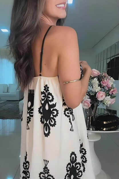 CD | Elegant etnice model patchwork casual rochie maxi