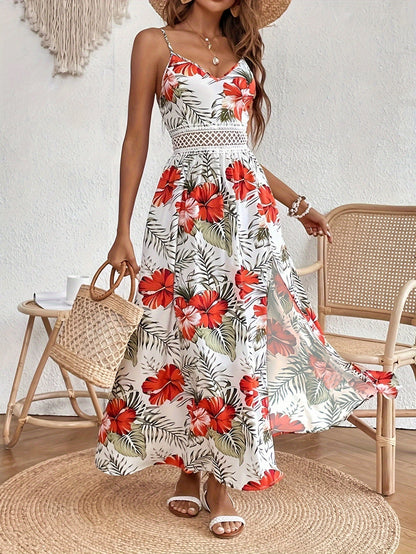 CD | Rochie maxi florală elegantă