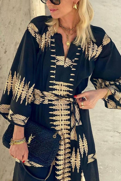 CD | Midnight Boho Bliss Dream Rochie midi