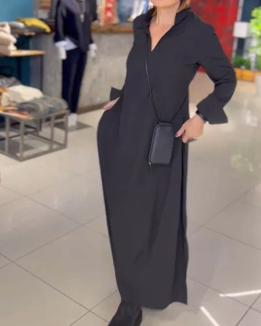 CD - Rochie maxi elegantă