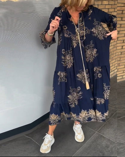 CD | Rochie Maxi Flowy
