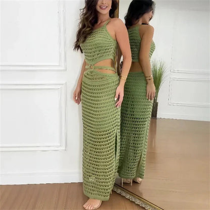 CD | rochie maxi elegantă cu decupaje