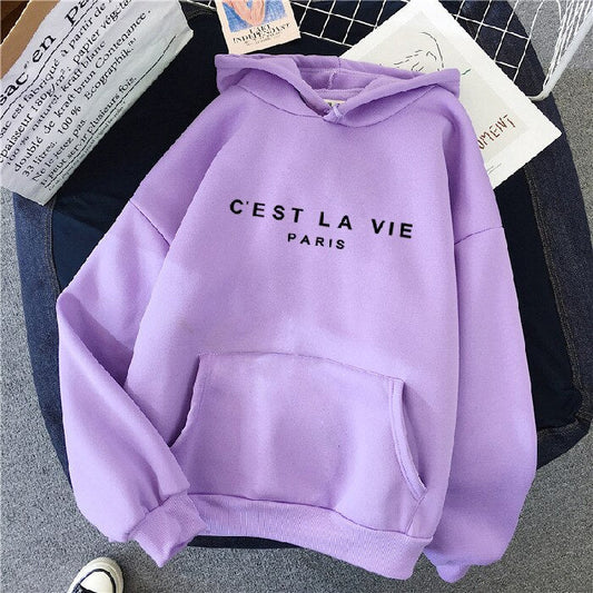 CD | Pulover de iarnă la modă și minimalist