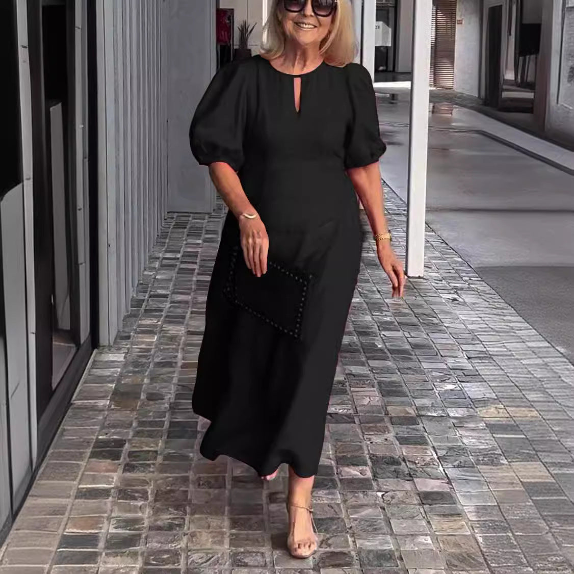 CD | Rochie maxi șic atemporală