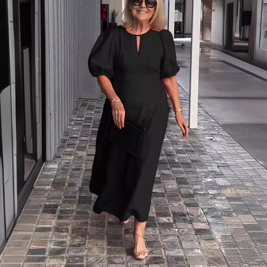 CD | Rochie maxi șic atemporală