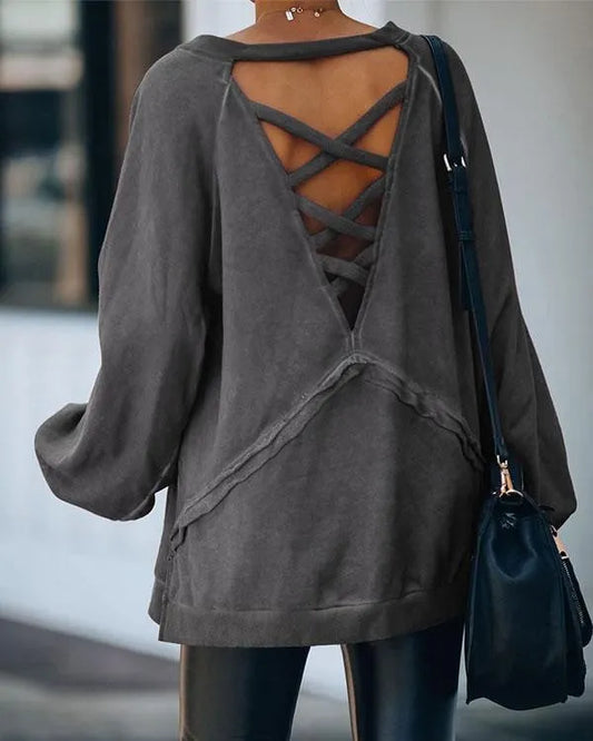 CD | Top de iarnă elegant, casual