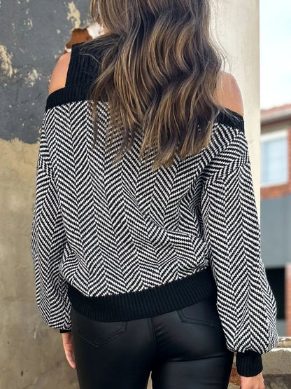 CD | Pulover modern și versatil