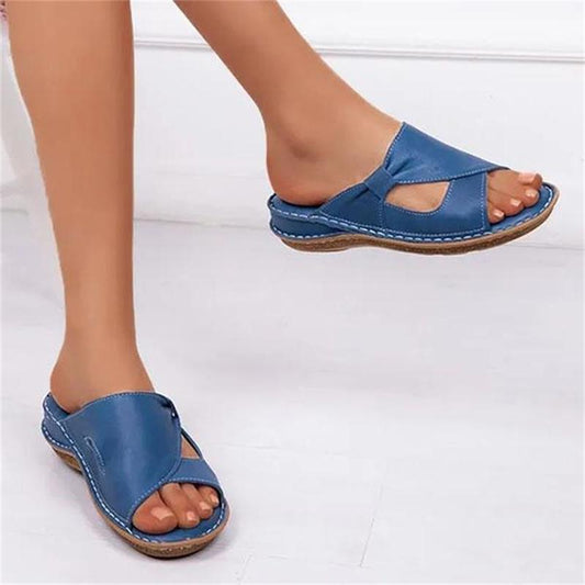 CD | Casual de vară de zi cu zi confortabil Slip On Sandale